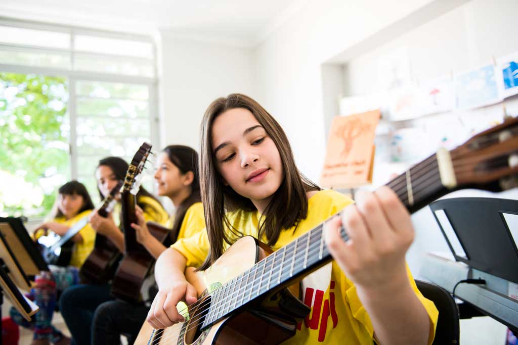 Educação - Projeto Guri coloca material didático disponível para download