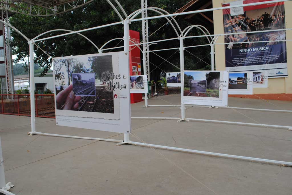 Cultura - Exposição Trilhas e Trilhos destaca a história da Estação Ferroviária em SB