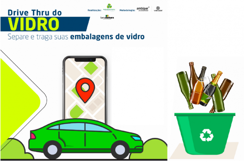 Cidades - “1º Drive Thru do Vidro” de Santa Bárbara acontece neste sábado