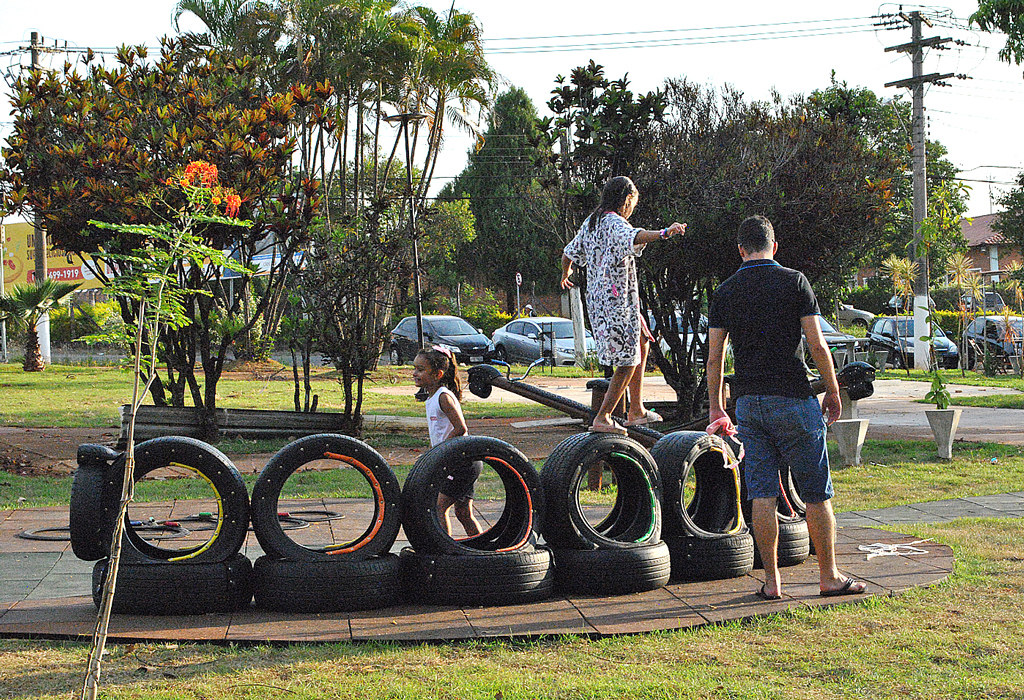 Foto Do Dia - Praça revitalizada