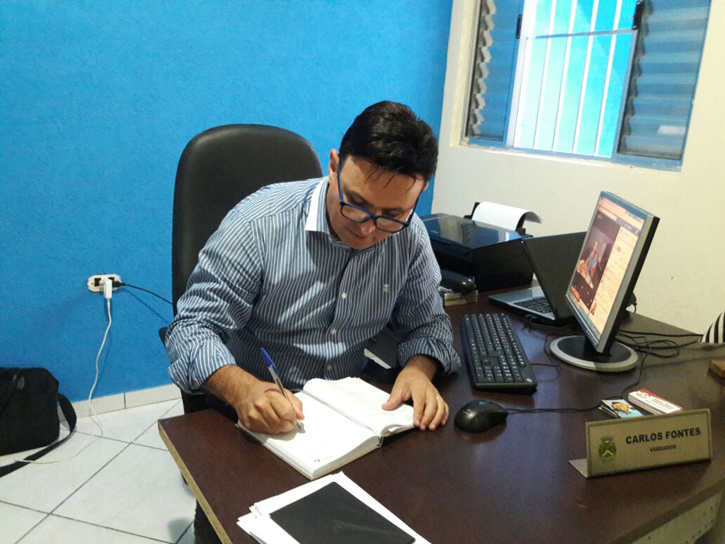 Política - S. Joaquim: Carlos e Marcos Fontes viajam a Brasília em busca de recursos para pontes 