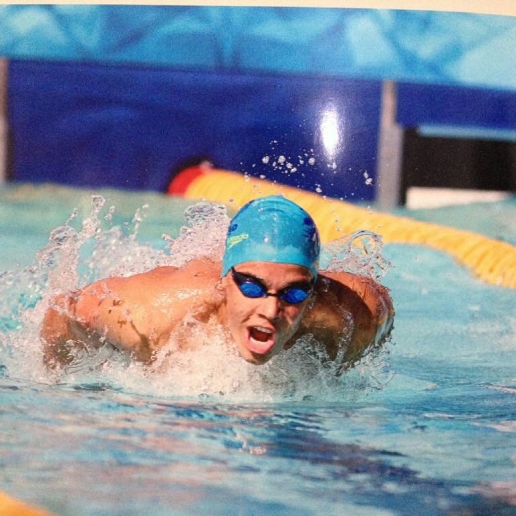 Esporte - Tiago Camargo conquista três medalhas 