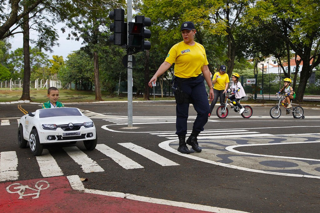  - Cidade Mirim de Trânsito já recebeu 4 mil crianças