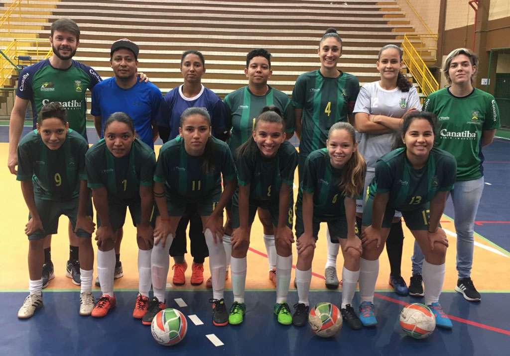 Esporte - Futsal  feminino estreia com vitória