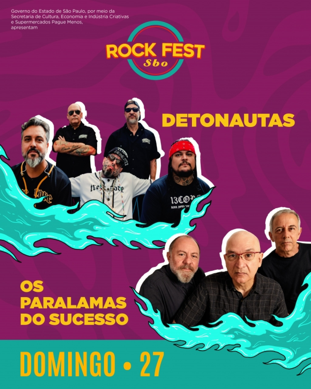 Cidades - Prefeito Rafael Piovezan anuncia atrações principais do Santa Bárbara Rock Fest 2023