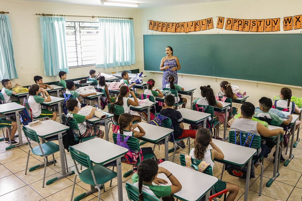 Educação - Alunos da Rede Municipal iniciam ano letivo com programação diferenciada