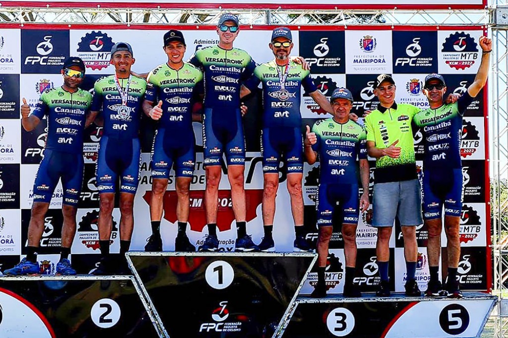 Esporte - Santa Bárbara conquista quatro títulos no Campeonato Paulista de Mountain Bike – XCM