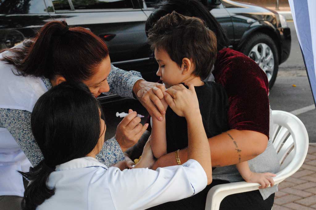 Saúde - Saúde intensifica vacinação contra a Gripe