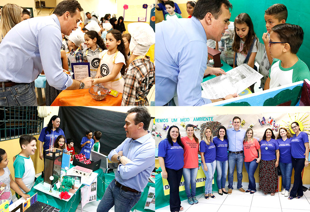 Foto Do Dia - Feira Cultural e Científica na Emefei Sônia