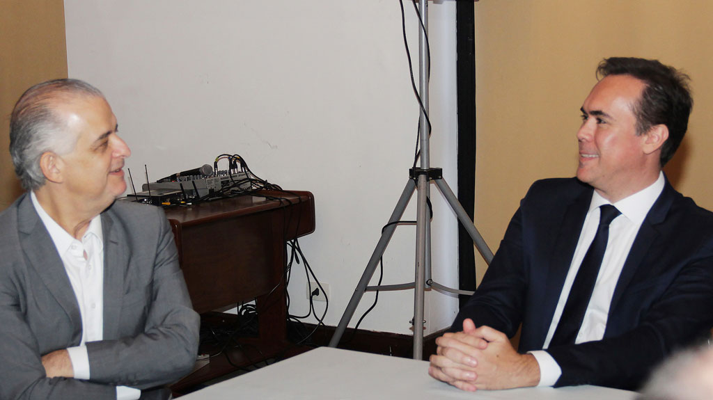 Política - Denis acompanha visita do governador Márcio França neste sábado