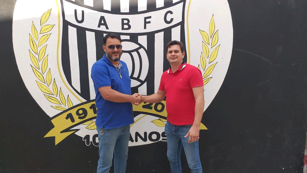 Esporte - Clayton Vieira assume comando do futebol do União