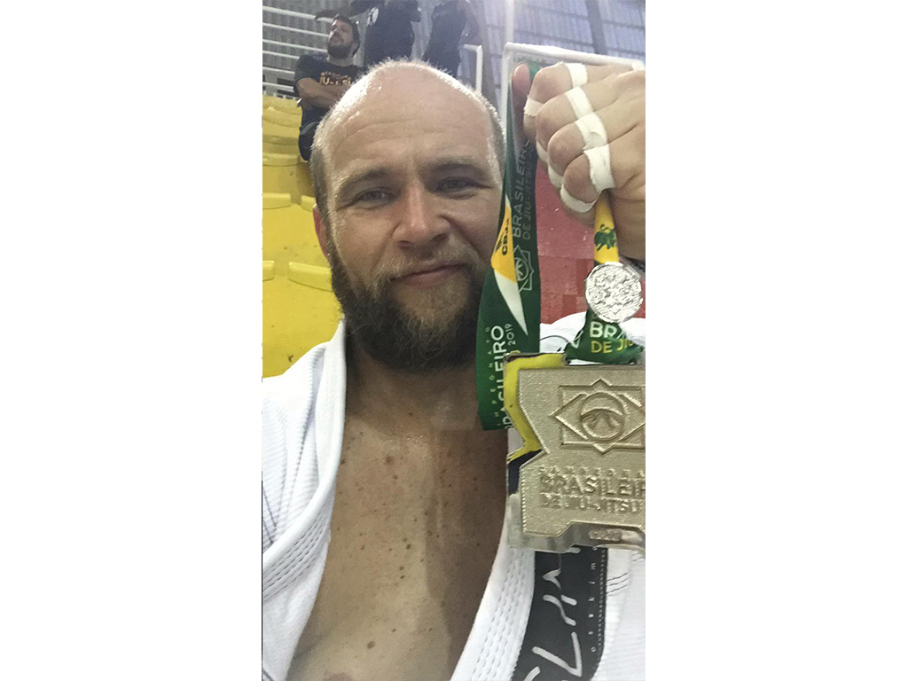 Esporte - Barbarense é prata no Brasileiro de Jiu Jitsu