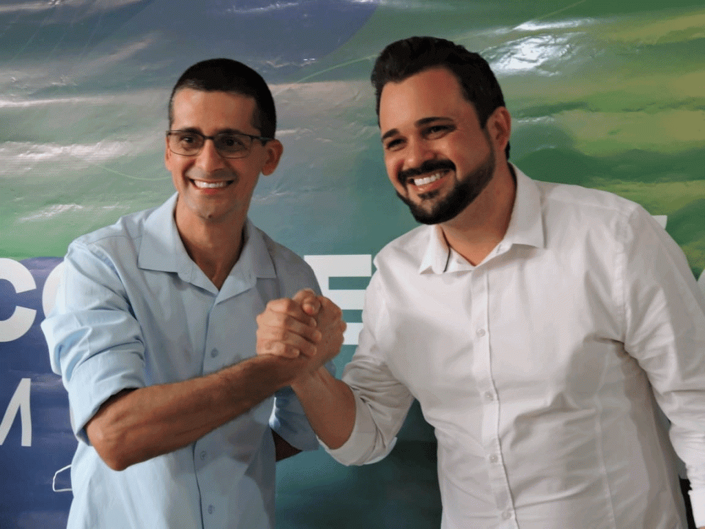 Política - Fabiano Pinguim é candidato a prefeito pela Coligação “Juntos por Santa Bárbara”