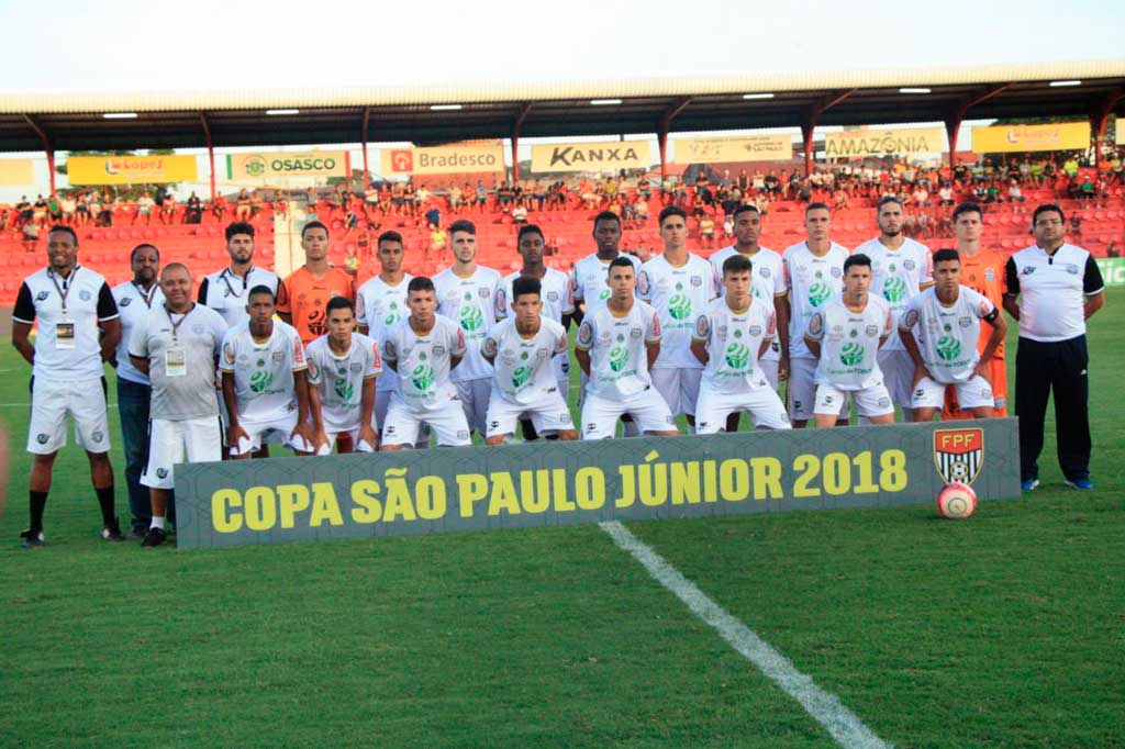 Esporte - Copinha: União se despede enfrentando o Rio Branco