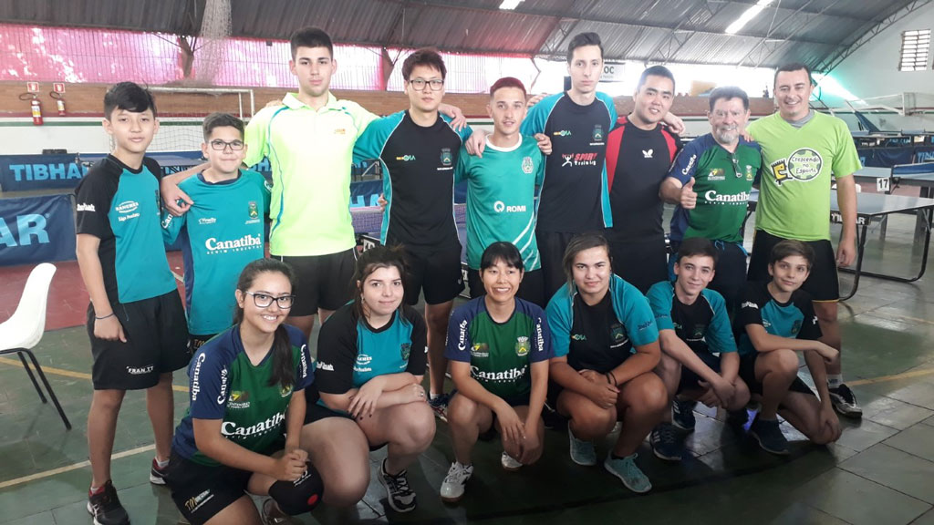 Esporte - Tênis de Mesa fica em segundo em etapa da Liga