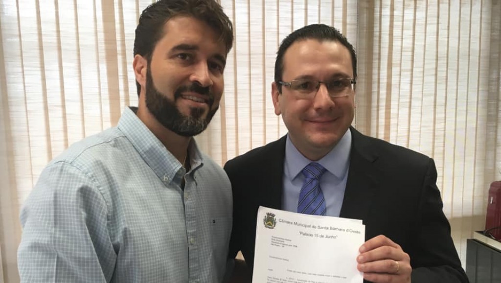 Política - Na Alesp: Gustavo pede recursos para entidades e Secretaria de Esportes