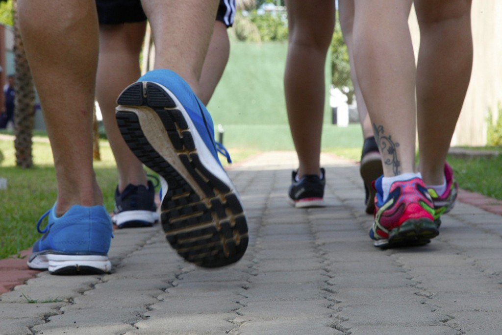 Saúde - 1ª Caminhada do Programa Agita Galera acontece na sexta 