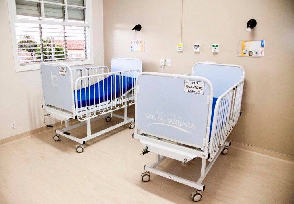 Saúde - Hospital SB inaugura nova ala da maternidade e pediatria 