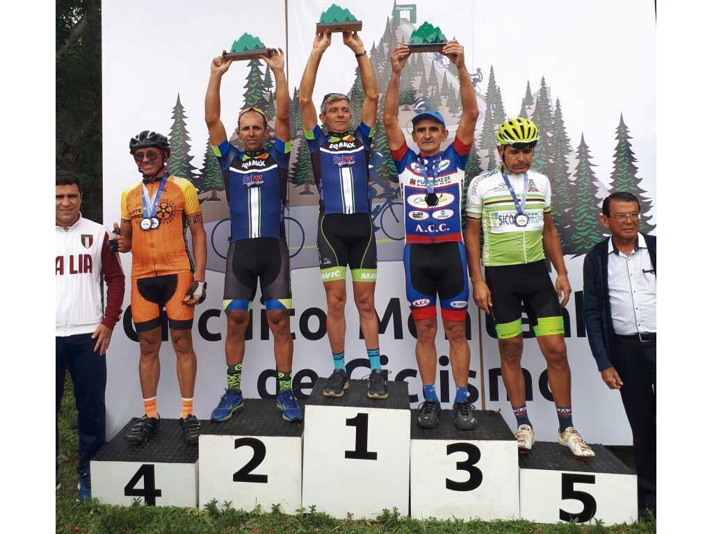 Esporte - Gibin conquista mais um título no ciclismo