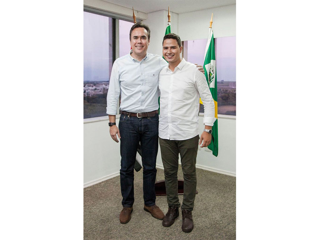 Política - Marcos Fontes visita prefeito Denis Andia 