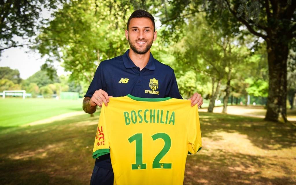 Esporte - Boschilia é emprestado ao Nantes, da França