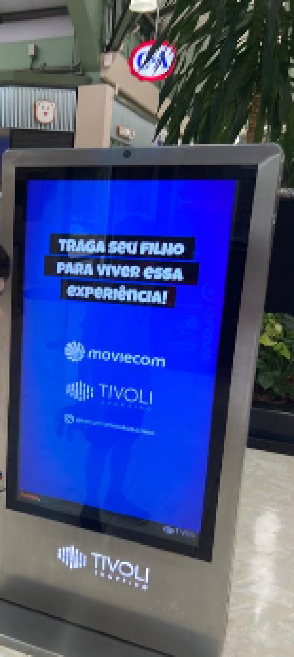 Cidades - Cinema inclusivo: público com Transtorno do Espectro Autista tem sessão especial no Tivoli Shopping 