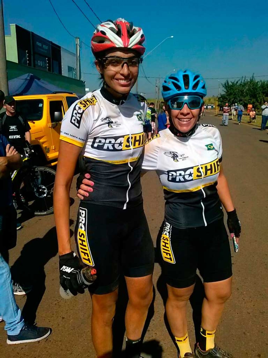 Esporte - Jogos Regionais: SB conquista quarto lugar no Mountain bike feminino