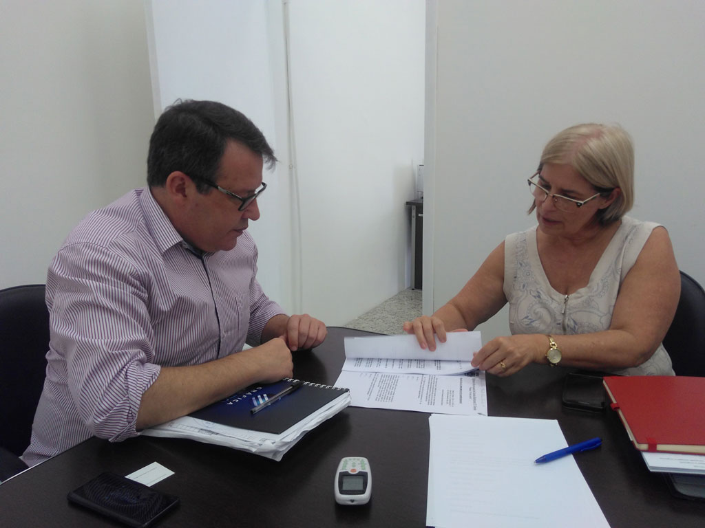 Política - Germina discute alteração de Código Tributário com Desenvolvimento