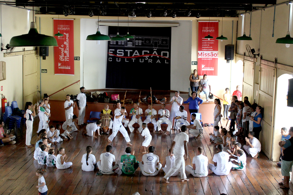 Cultura - Estação Cultural promove Roda de Capoeira