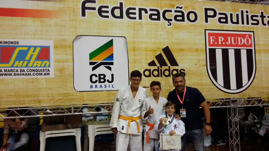 Esporte - Judoca Barbarense é campeão Paulista 