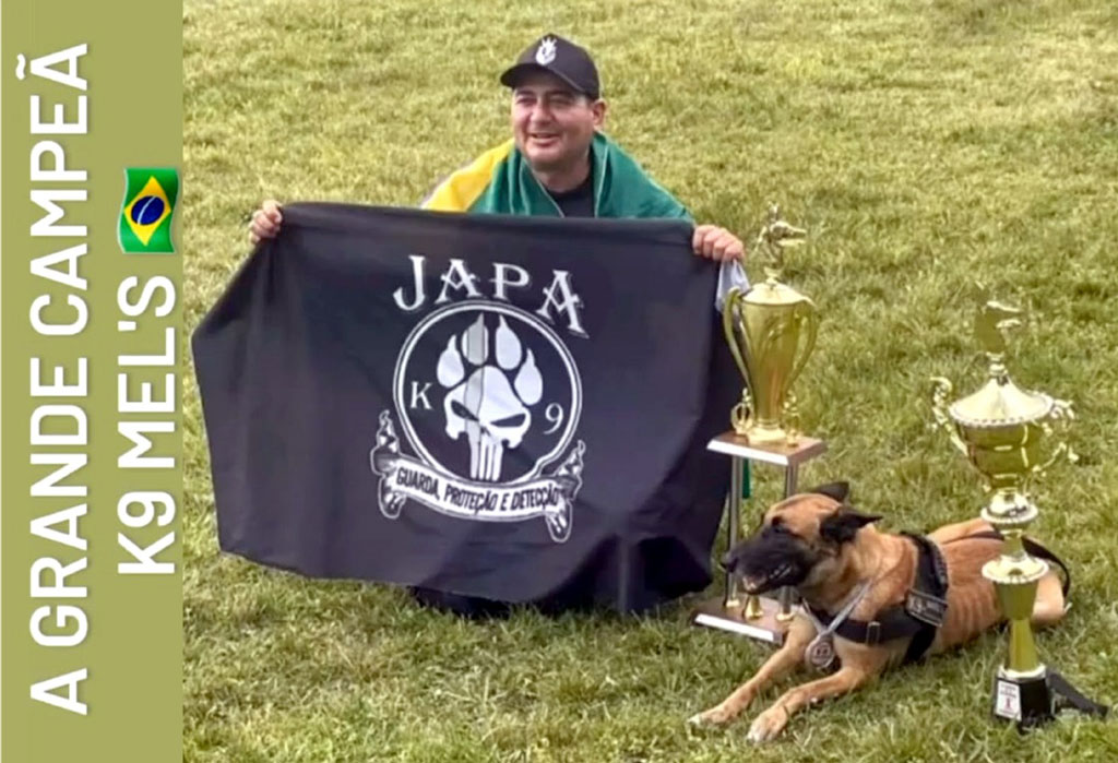 Foto Do Dia - Campeõs do Torneio Internacional K9 no Uruguai