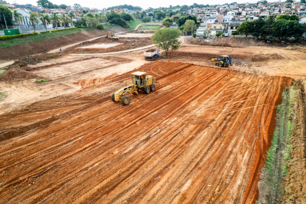 Cidades - Prefeitura implanta Novas Áreas de Bem-Estar e Lazer no Alfa e no Parque do Lago