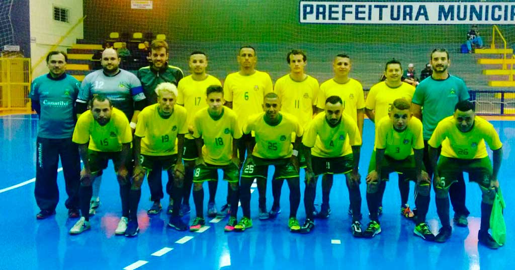 Esporte - Futsal de SB está na final da Copa Metropolitana