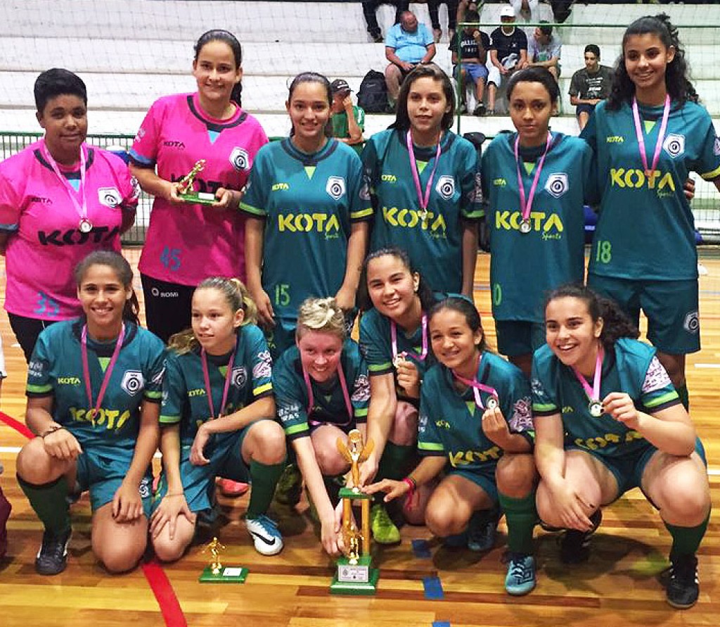 Esporte - Encerrada com sucesso Copa de futsal feminina