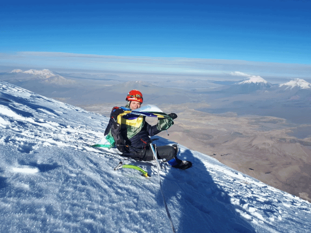  - Amigos encaram  aventura na  Cordilheira dos Andes na Bolívia