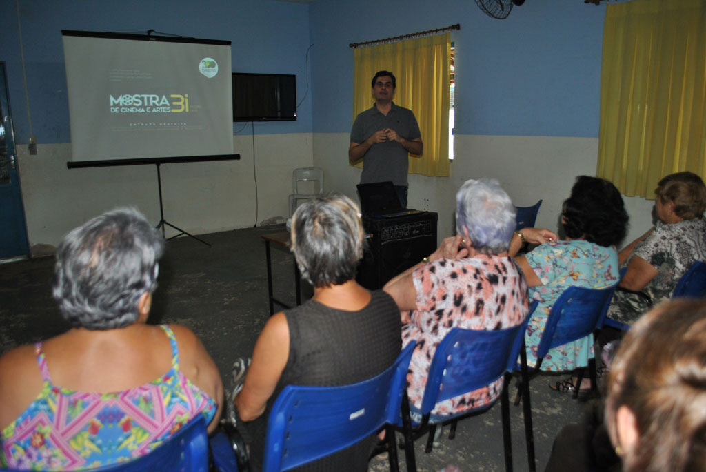 Cultura - Grupo “Reviver” participa da 1ª Mostra de Cinema e Artes 3i