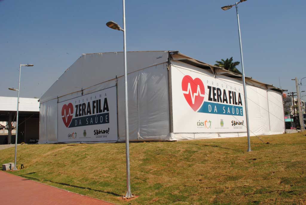 Saúde - Segundo prefeitura, Zera Fila vai promover 8 mil atendimentos