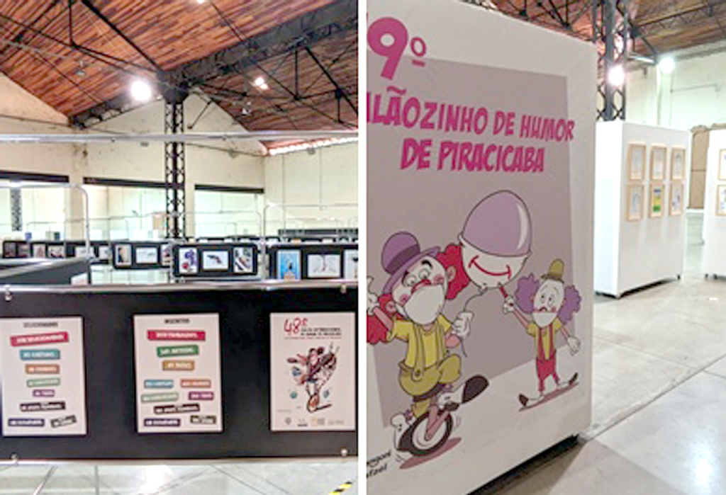 Foto Do Dia - 48º Salão de humor acontece em Piracicaba