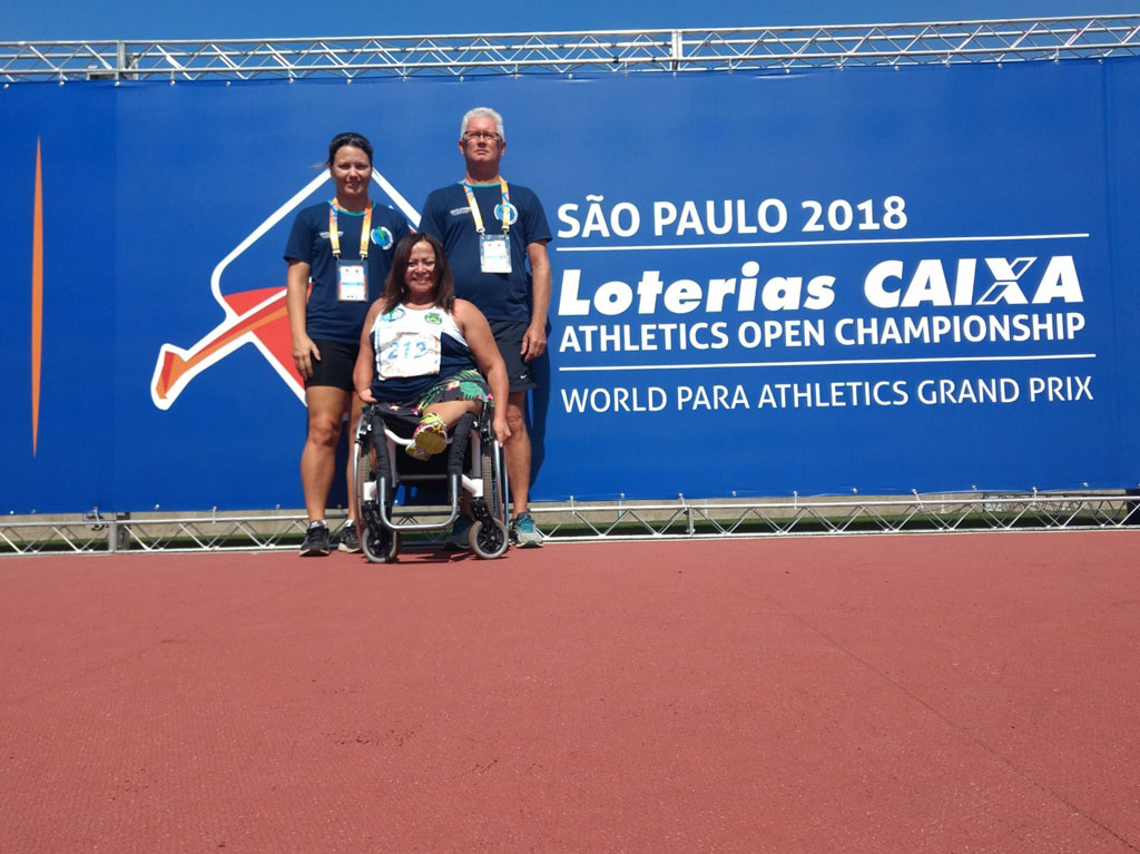 Esporte - Mary conquista 3 medalhas em Open Internacional 