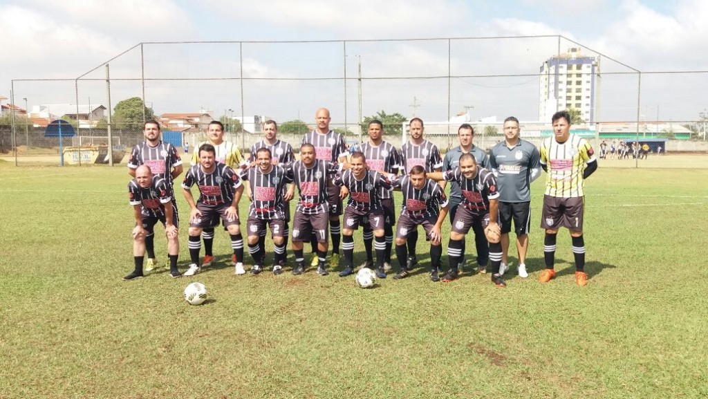 Esporte - Veteranos do União vencem no estadual