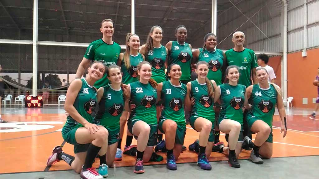 Esporte - Título inédito: Basquete feminino conquista o 1º lugar nos Regionais