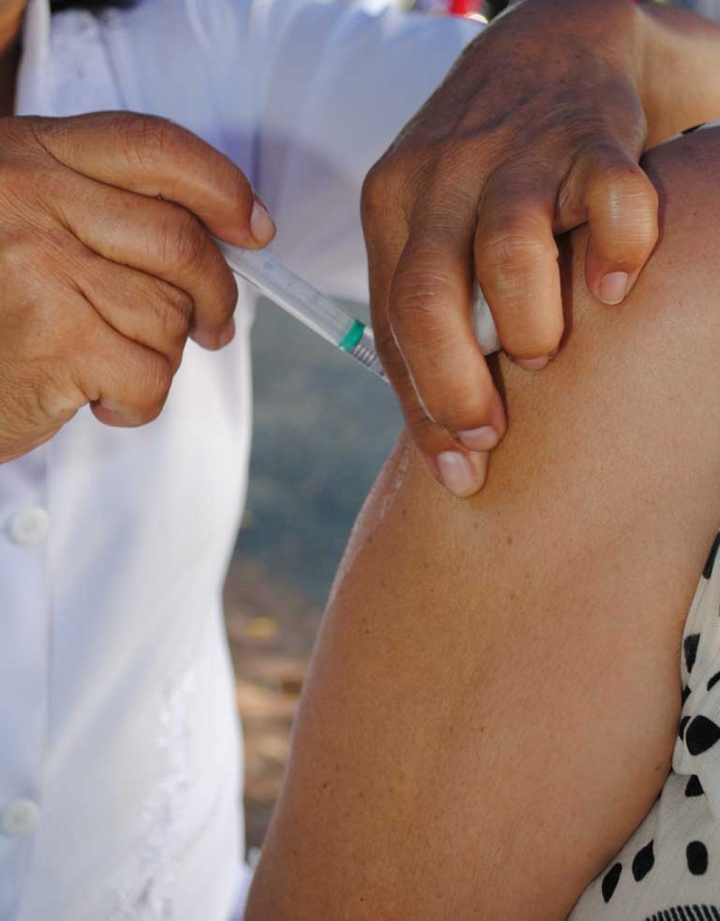 Saúde - Campanha de vacinação contra a gripe começa em Santa Bárbara 