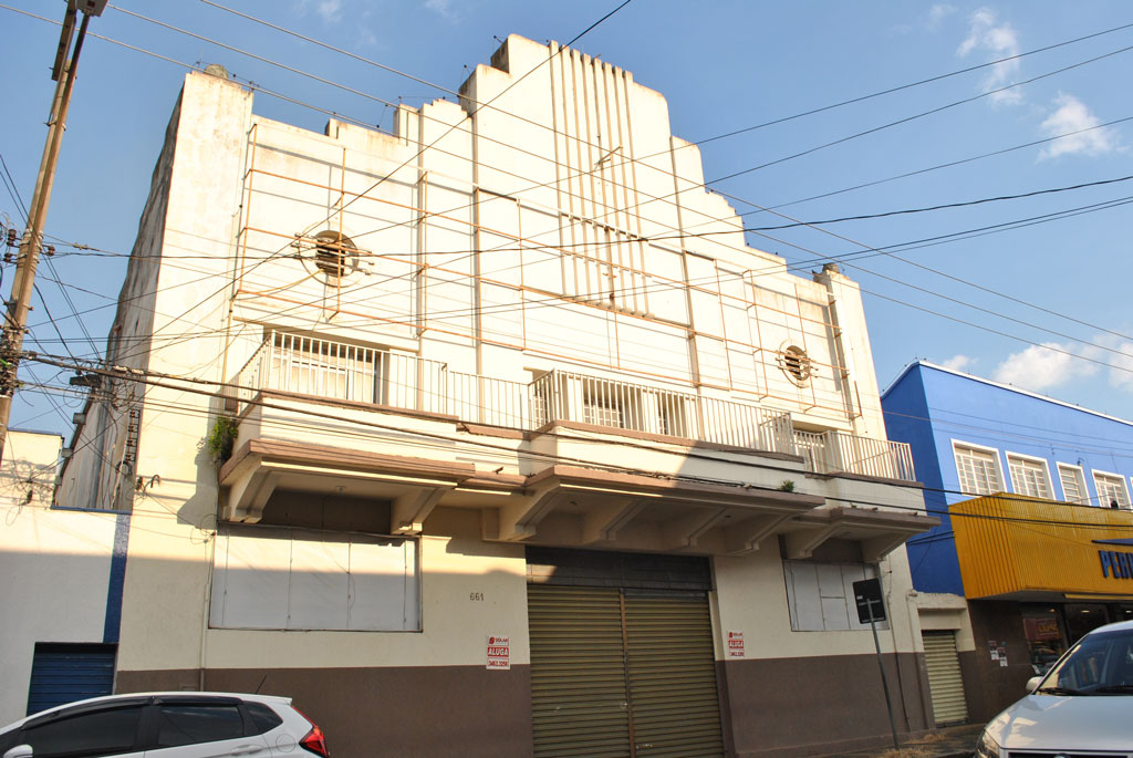 - Codepasbo quer tombar prédio do antigo cinema