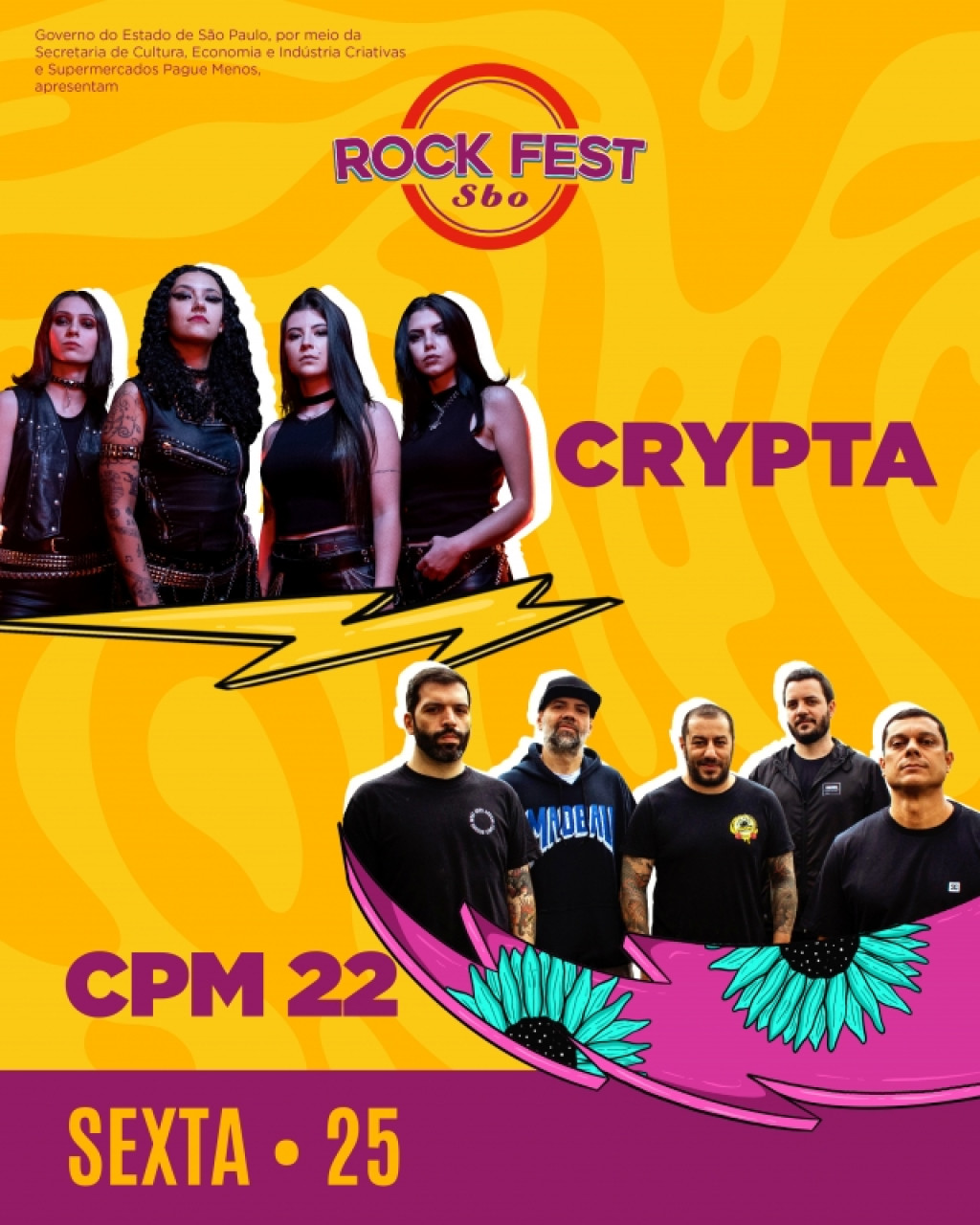 Cidades - Prefeito Rafael Piovezan anuncia atrações principais do Santa Bárbara Rock Fest 2023