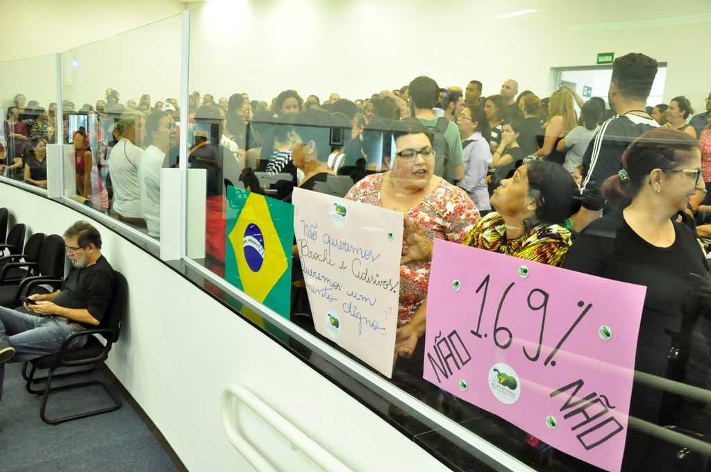 Foto Do Dia - Contra proposta