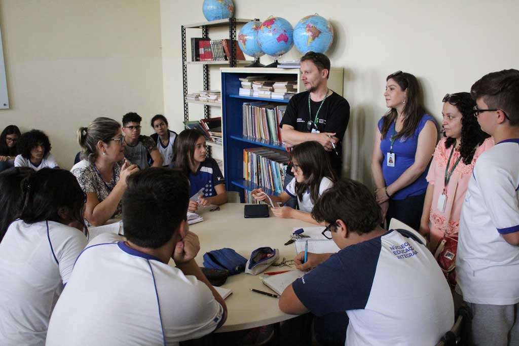 Educação - PBL é pauta do encontro entre os educadores do IFSP e do NEI