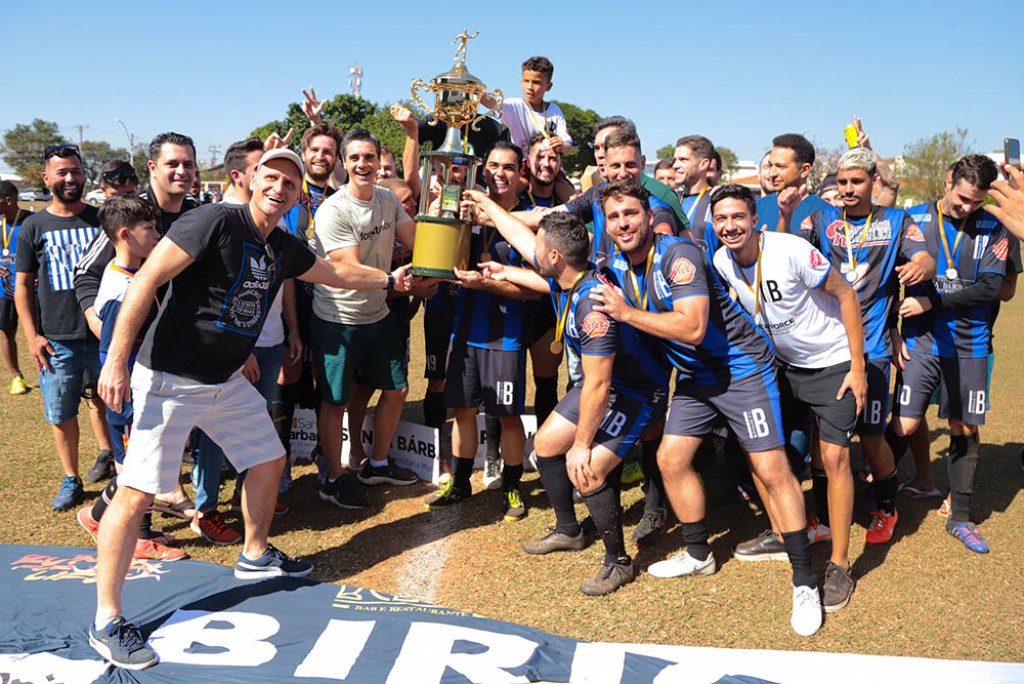Esporte - Biriguis conquista o título do Campeonato Barbarense de Futebol Amador da 3ª divisão