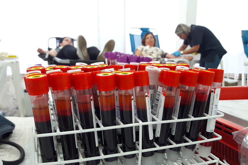 Saúde - 1ª Campanha de Doação de Sangue de 2019 acontece dia 8 de janeiro