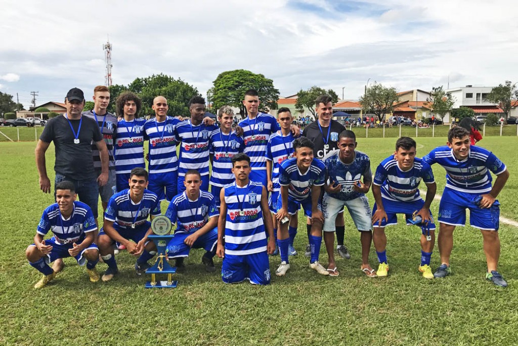 Esporte - Gol de Placa S.Rita B e Ágape conquistam títulos 