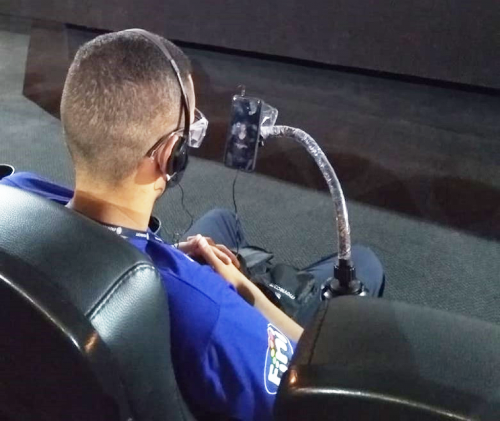 - Cinemas têm até janeiro para garantir acessibilidade